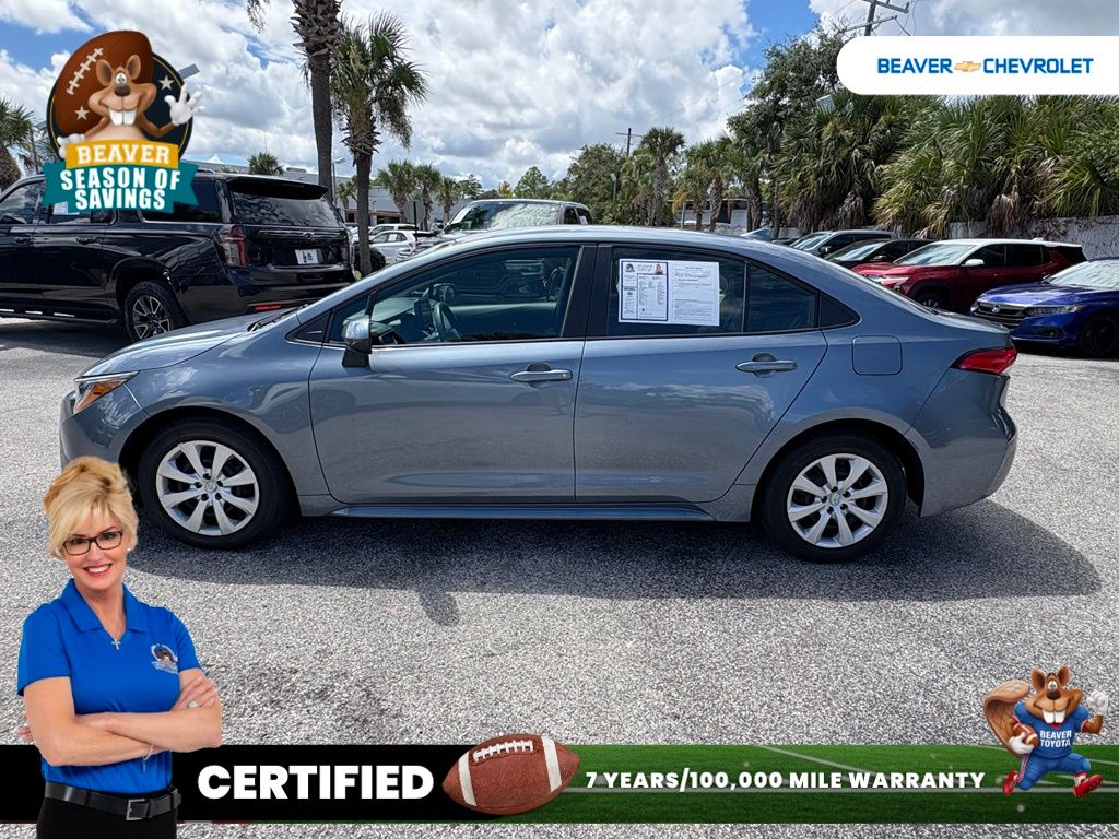 Used 2024 Toyota Corolla Sedan