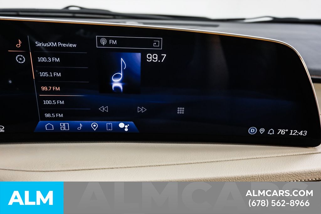 Used 2025 Brown Cadillac Premium Luxury image 41