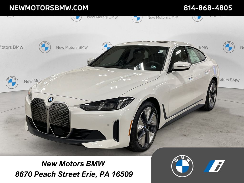 Alpine White 2026 BMW i4 Sedan All-Wheel Drive Automatic