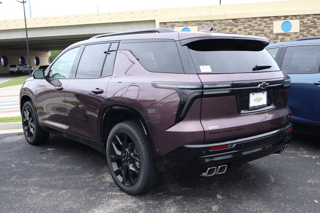 2025 Chevrolet Traverse RS 10