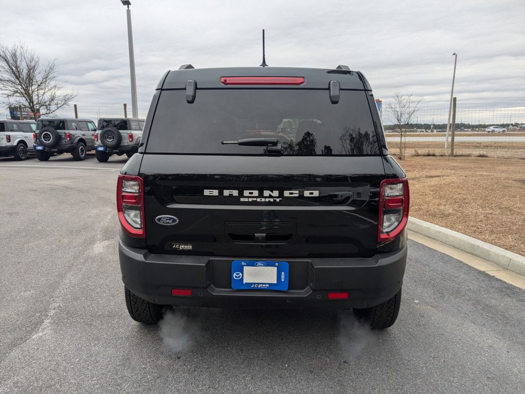 2024 Ford Bronco Sport Badlands