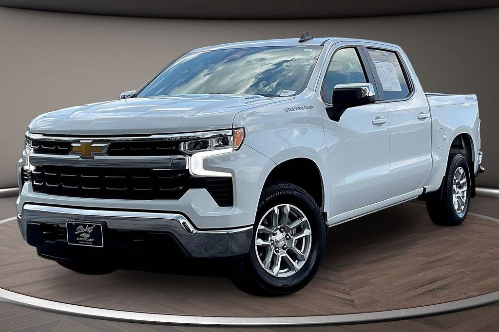Used 2024 Chevrolet Silverado 1500 Truck