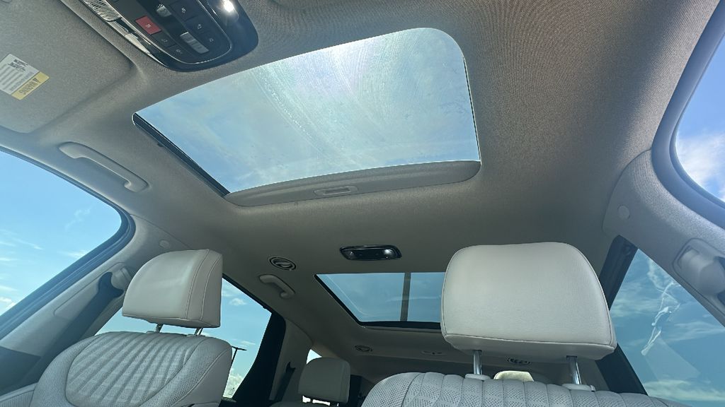 2024 Hyundai Palisade Limited Red at DeMontrond Gulf Freeway