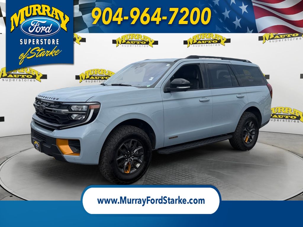 Gray Metallic 2025 Ford Expedition SUV / Crossover Four-Wheel Drive Automatic