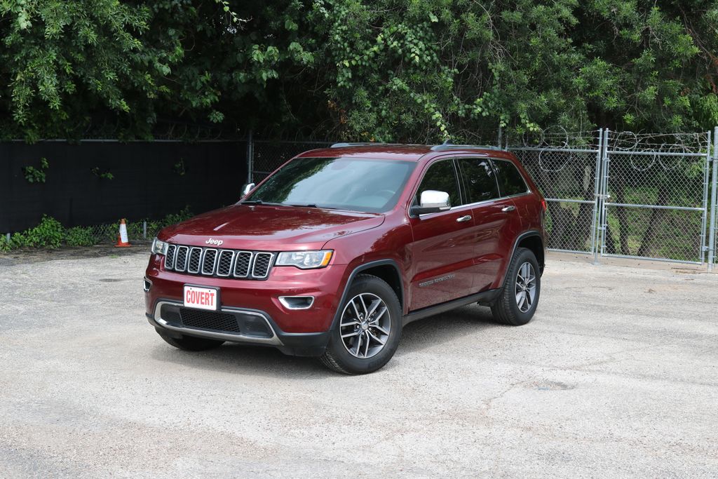 Used Car 2018 Jeep Grand Cherokee  Limited For Sale Under $20,000 In Austin, Texas