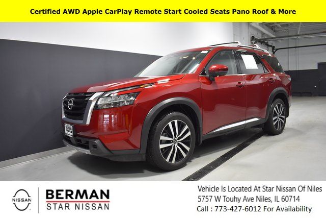 2024 Nissan Pathfinder Platinum 4WD