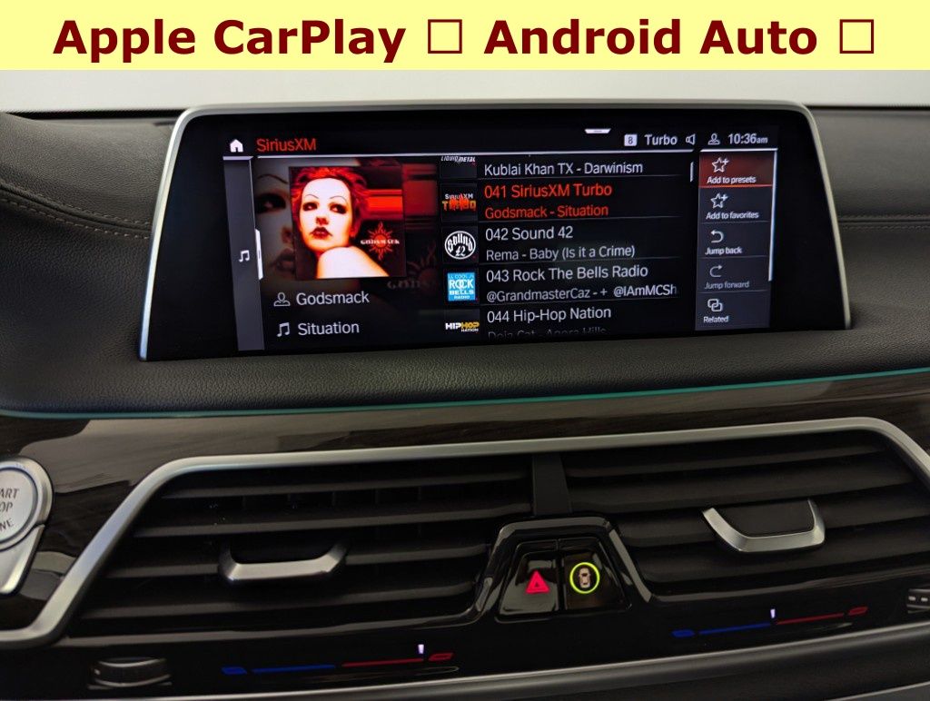 2022 BMW 7-Series 740i xDrive photo