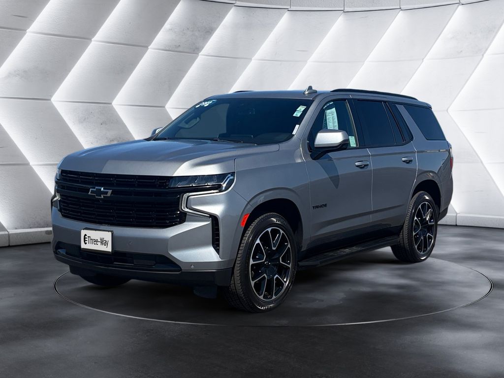 Sterling Gray Metallic 2023 Chevrolet Tahoe SUV / Crossover Four-Wheel Drive