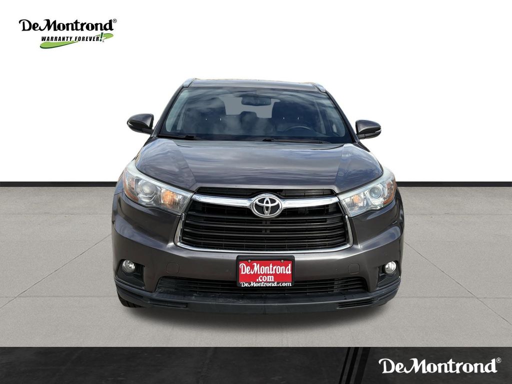 2016 Toyota Highlander XLE V6 Gray at DeMontrond Automotive Group