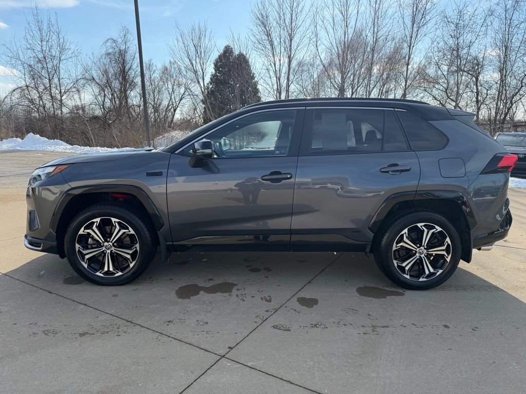 used 2024 Toyota RAV4 Prime car, priced at $41,903