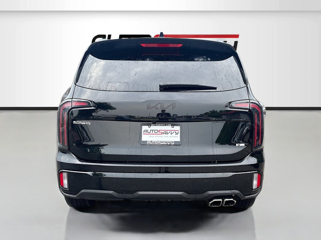 Used 2025 Black Kia SX X-Line image 6
