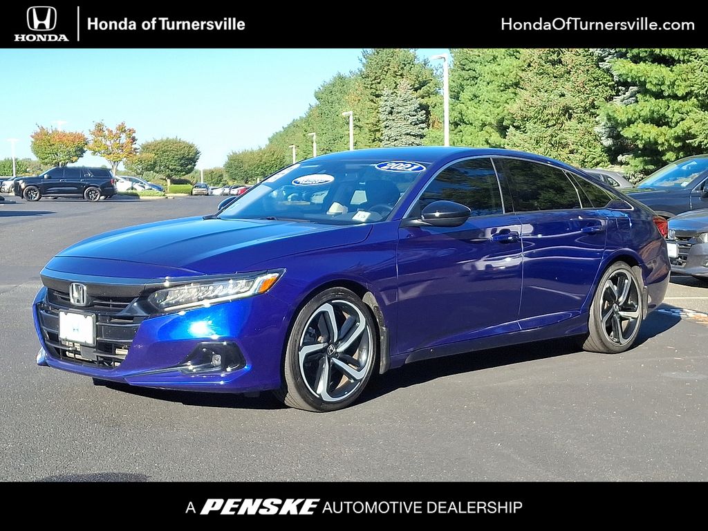 Thumbnail: 2021 Honda Accord - 1