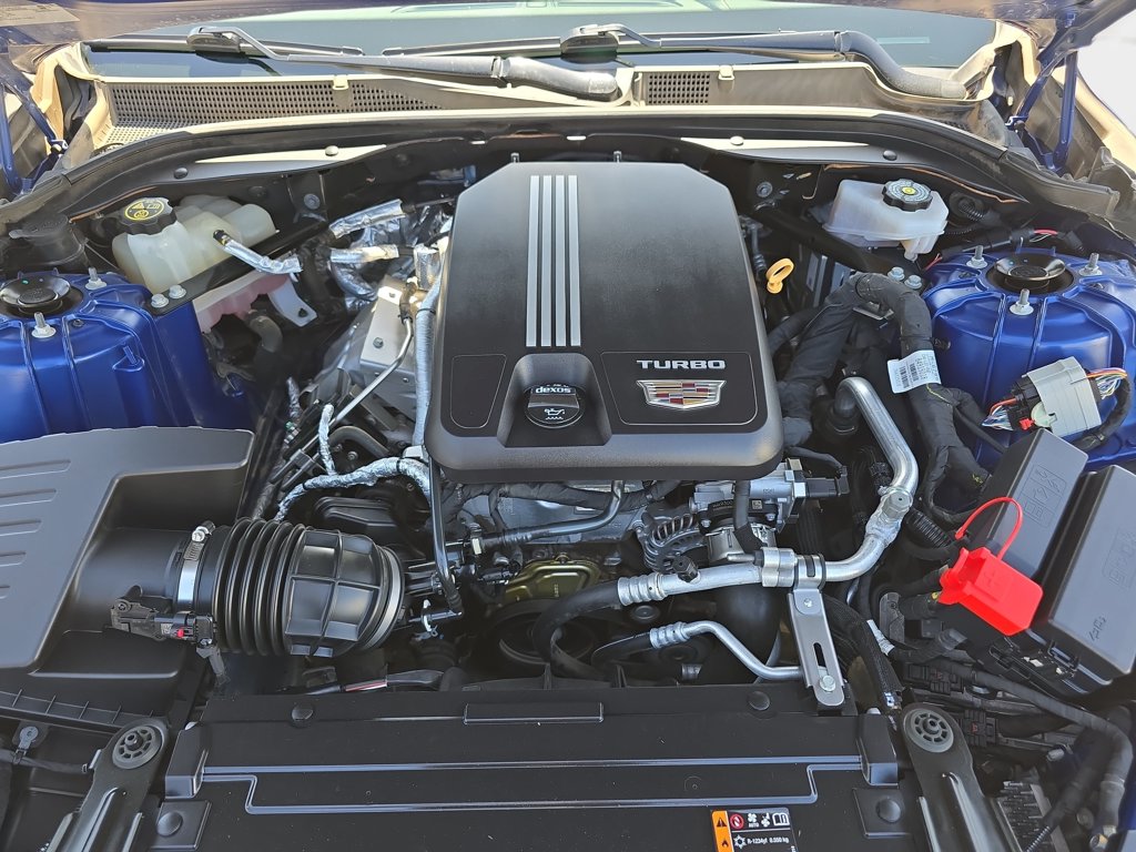 Used 2021 Blue Cadillac Sport image 32