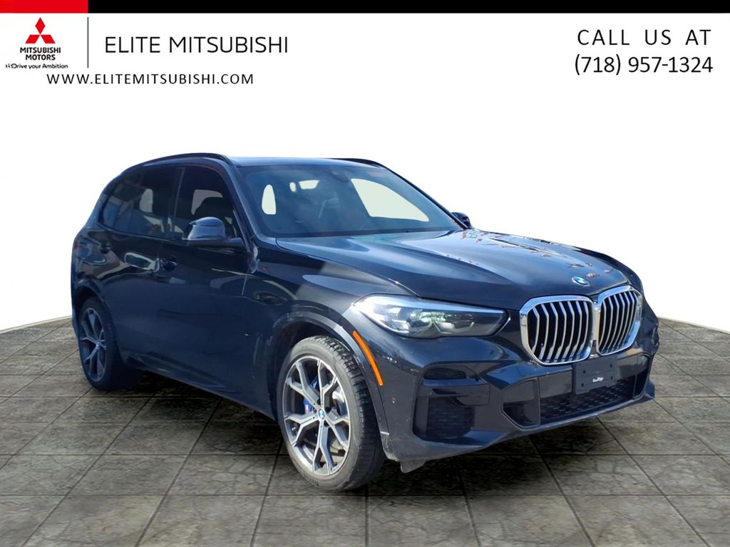 2022 BMW X5 xDrive40i