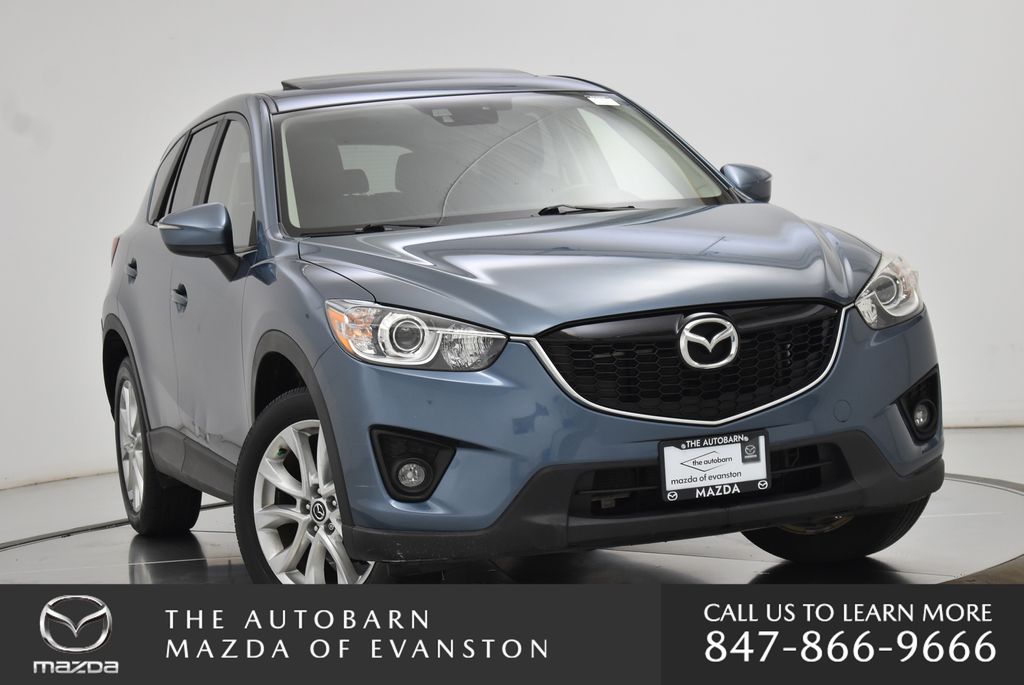 Blue Reflex Mica 2015 Mazda CX-5 SUV / Crossover All-Wheel Drive 6-Speed Automatic