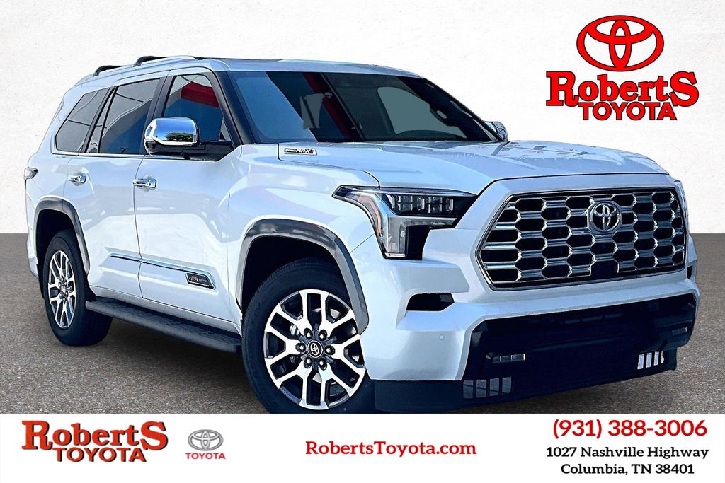 2026 Toyota Sequoia