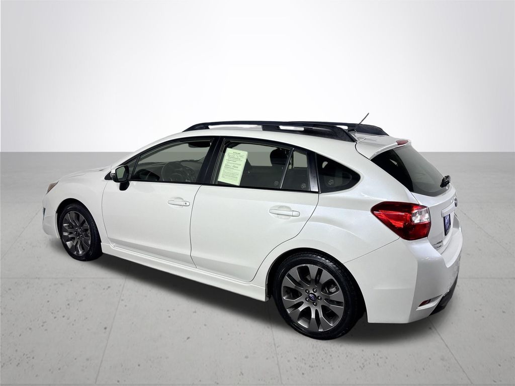 2016 Subaru Impreza 2.0i Sport Premium