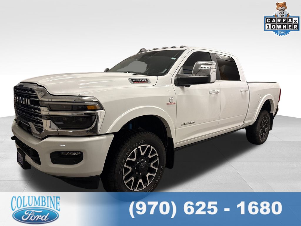 2025 RAM 2500 Limited Crew Cab 4WD