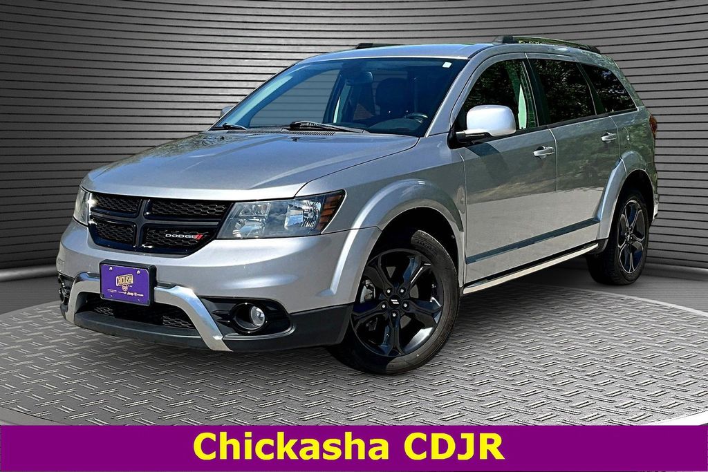 Silver (Billet Clearcoat) 2019 Dodge Journey Crossroad FWD SUV / Crossover Front-Wheel Drive 6-Speed Automatic