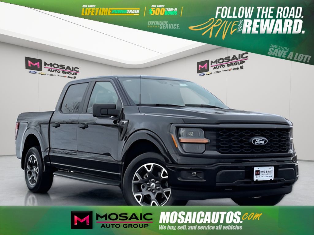 2024 Ford F-150 STX 4dr SuperCrew 4WD