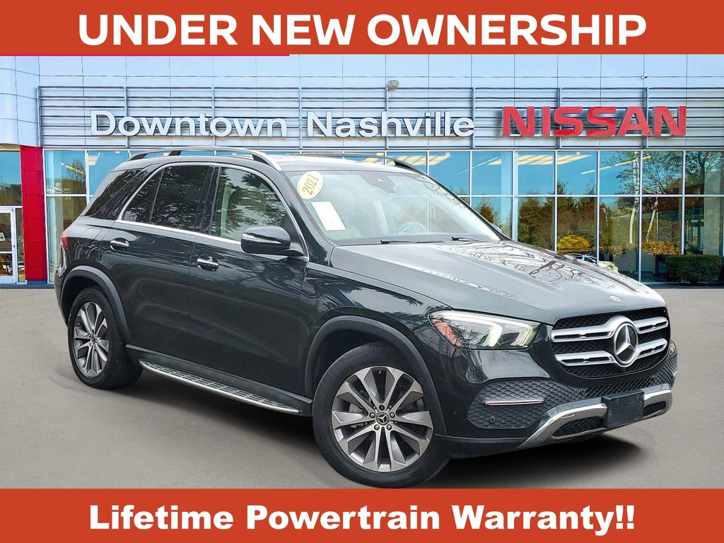 2021 Mercedes-Benz GLE 350 4MATIC