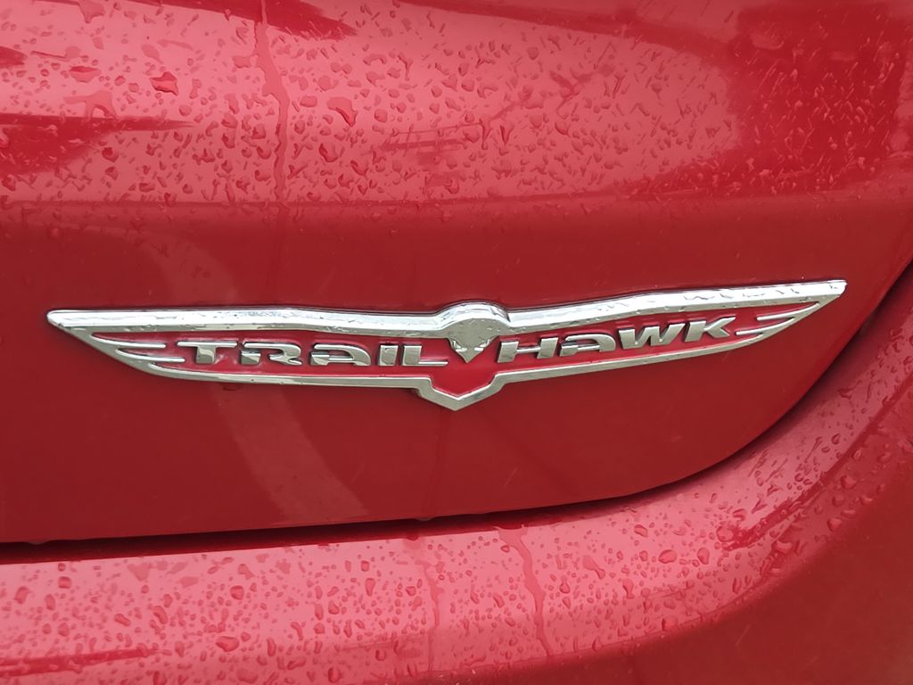 2018 Jeep Compass Trailhawk Red at Bayway Cadillac Southwest
