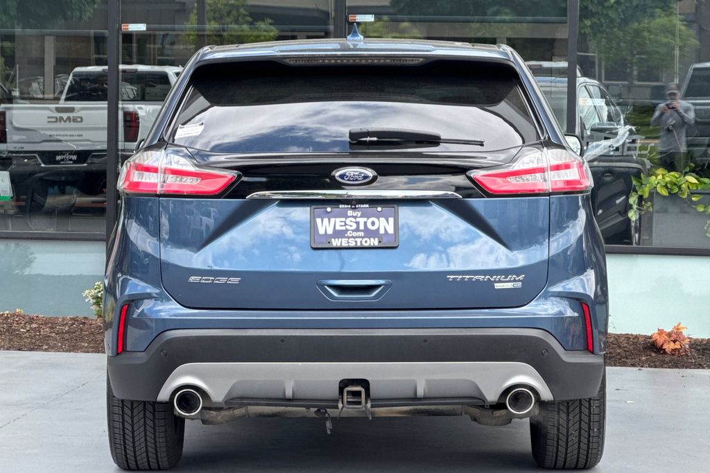 used 2019 Ford Edge car, priced at $21,982