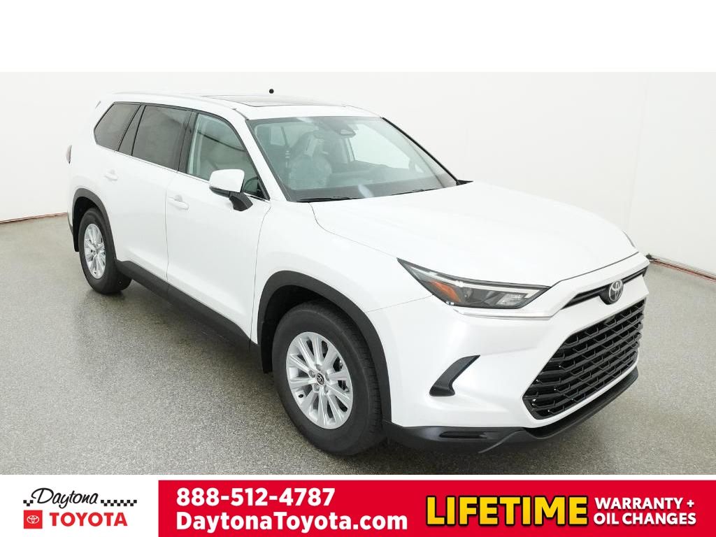New 2026 Toyota Grand Highlander SUV