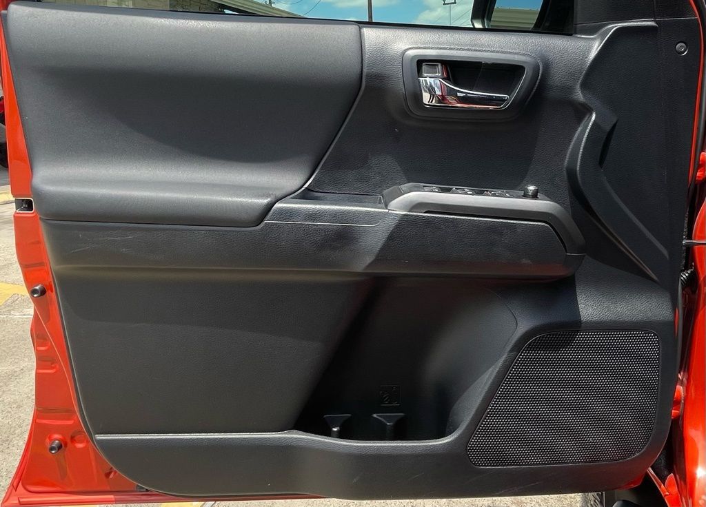 2018 Toyota Tacoma TRD Off-Road Red at Emmons Autoplex