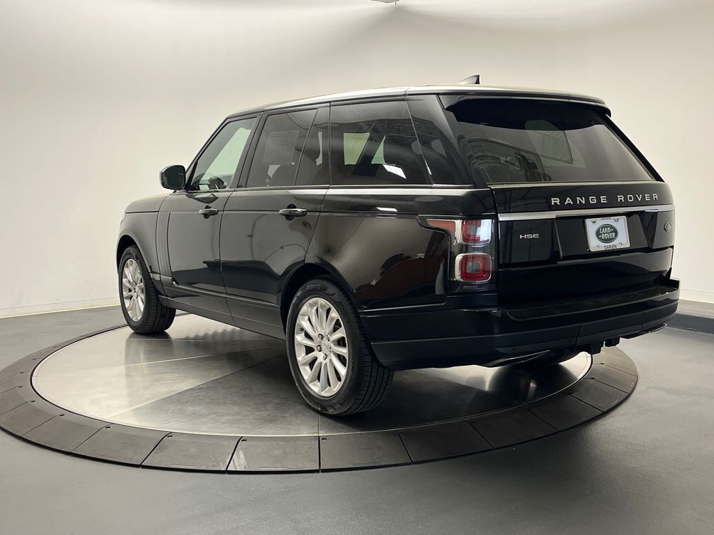 2019 Land Rover Range Rover Supercharged 3