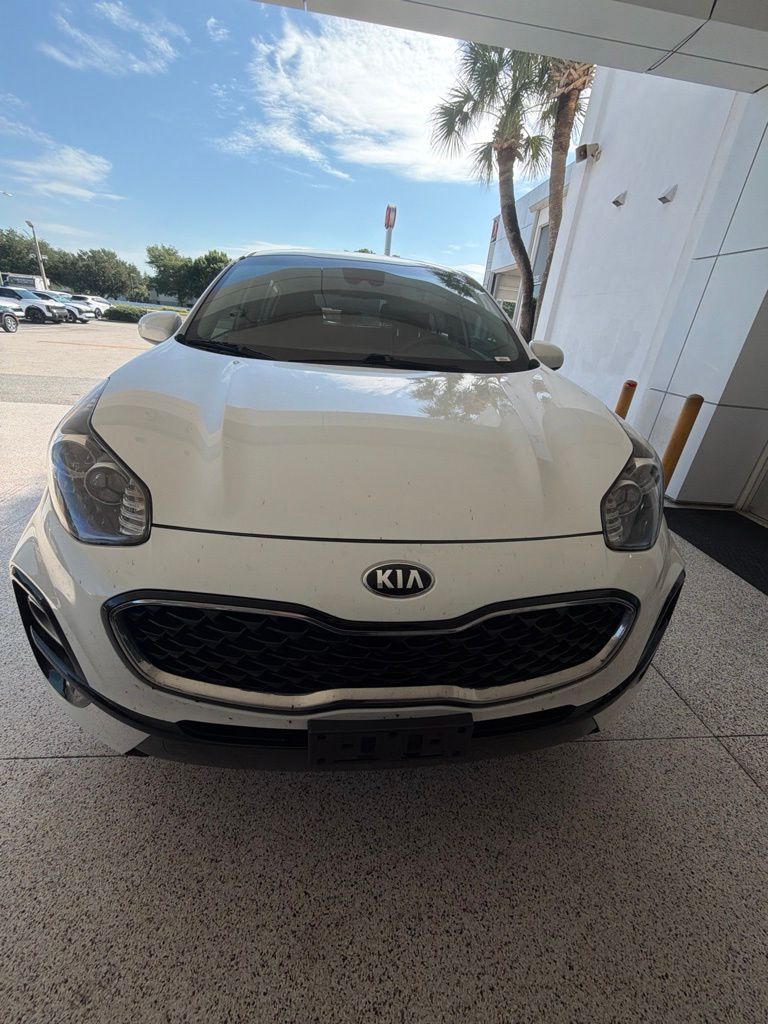 used 2020 Kia Sportage car, priced at $13,691