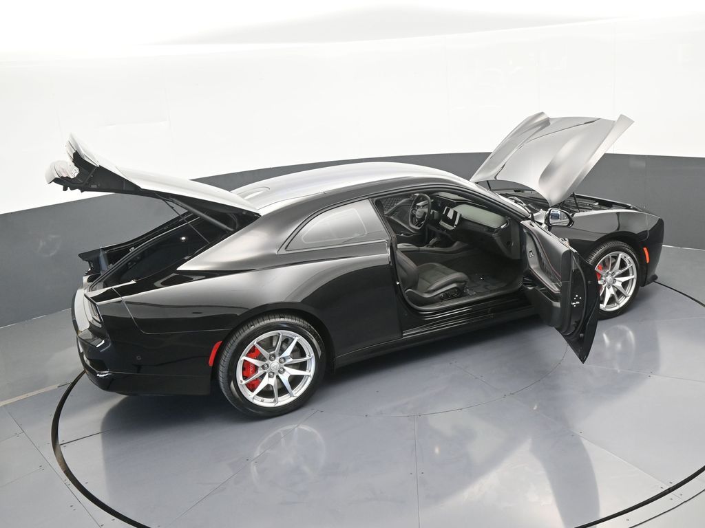 Used 2024 Diamond Black Crystal Pearlcoat Dodge R/T Scat Pack image 75