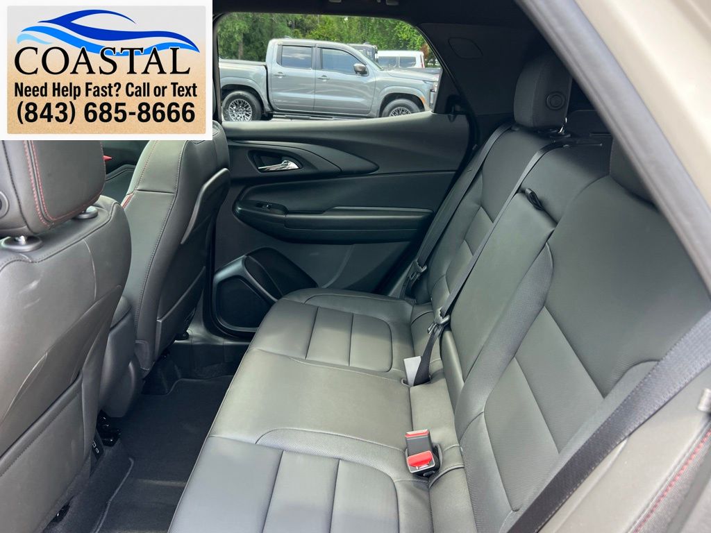 2026 Chevrolet TrailBlazer RS White at Bob Mills Chevrolet