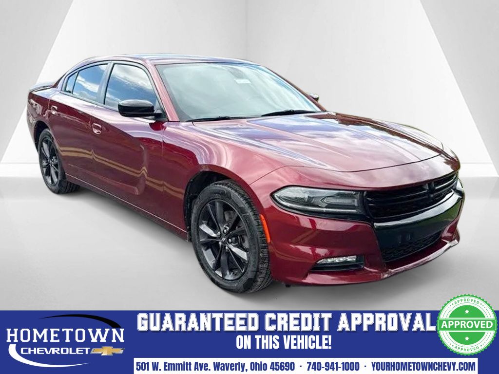 Octane Red Pearlcoat 2020 Dodge Charger SXT AWD Sedan All-Wheel Drive 8-Speed Automatic
