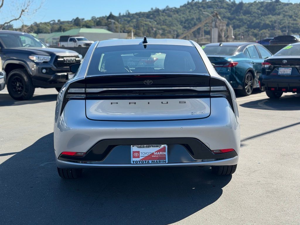 New 2026 Toyota Prius Plug-in Hybrid Sedan
