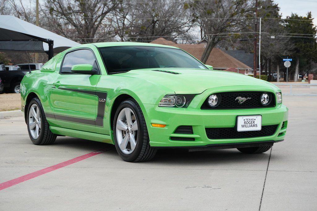 Used Car 2014 Ford Mustang  Gt Premium For Sale Under $30,000 In Weatherford, Texas