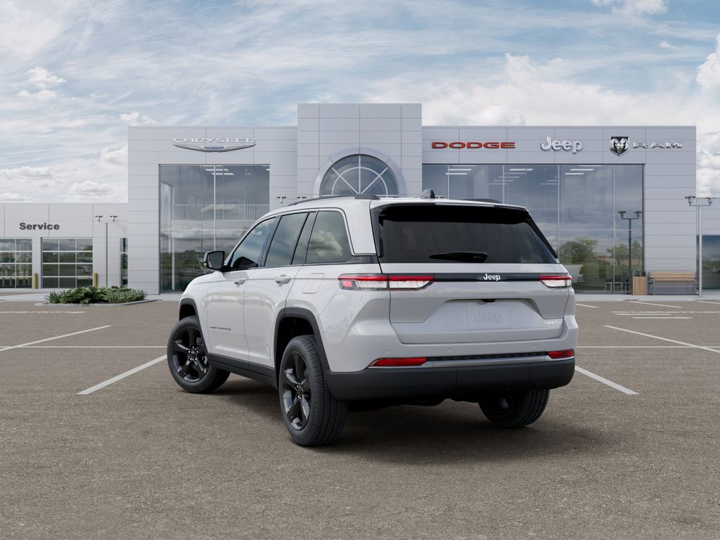 New 2026 Bright White Clearcoat Jeep Limited image 3