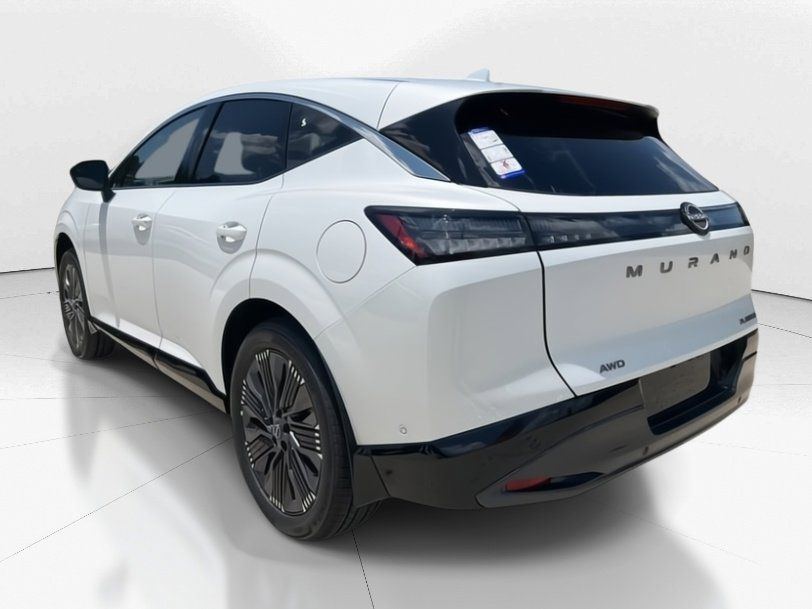 2025 Everest White Pearl Tricoat Nissan Murano Platinum AWD SUV