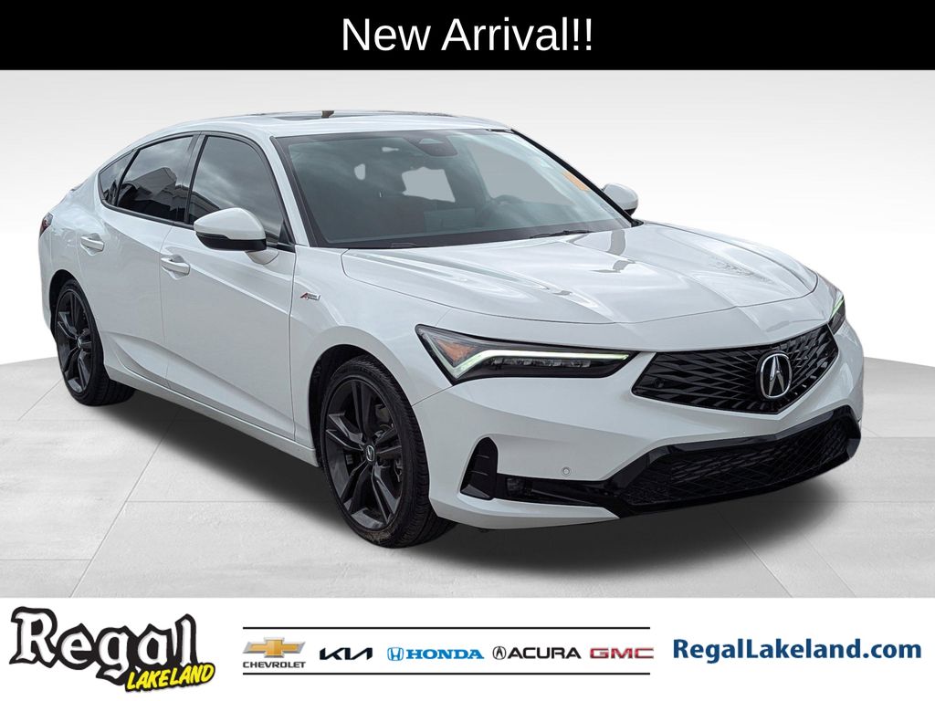 2025 Acura Integra FWD with Technology and A-SPEC Package