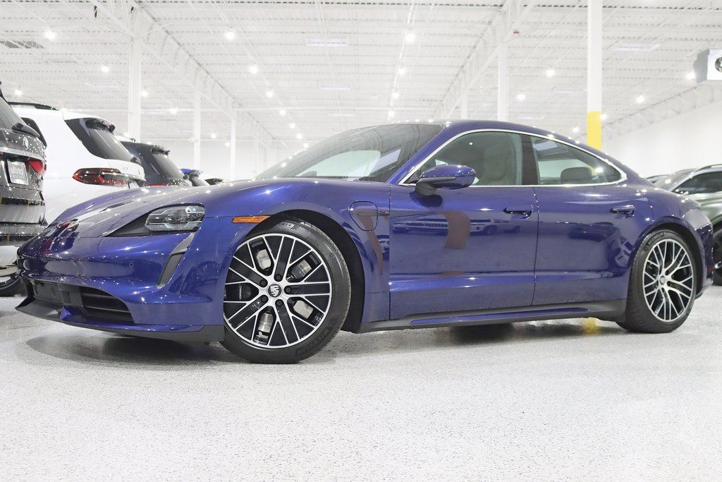2020 Porsche Taycan Turbo AWD
