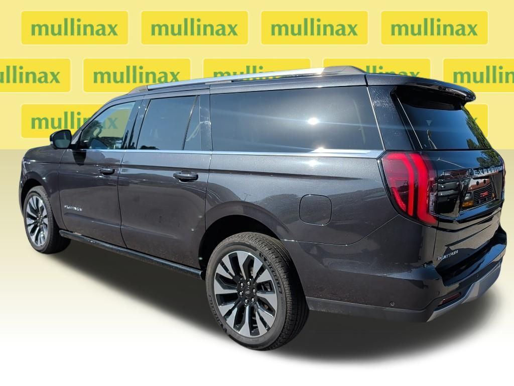 Used 2025 Gray Ford Platinum image 3