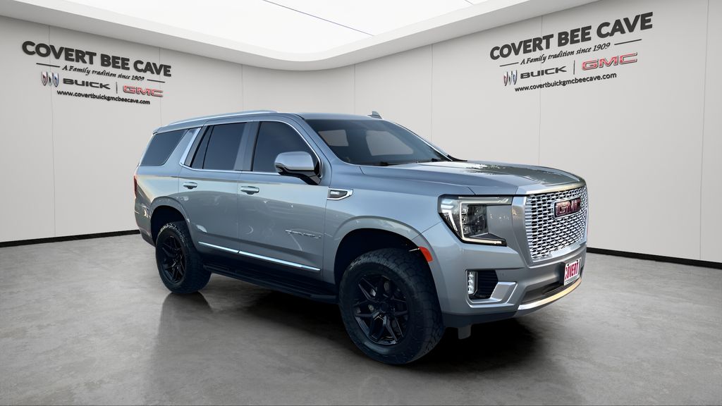 Used Car 2024 Gmc Yukon  Denali For Sale Under $80,000 In Austin, Texas