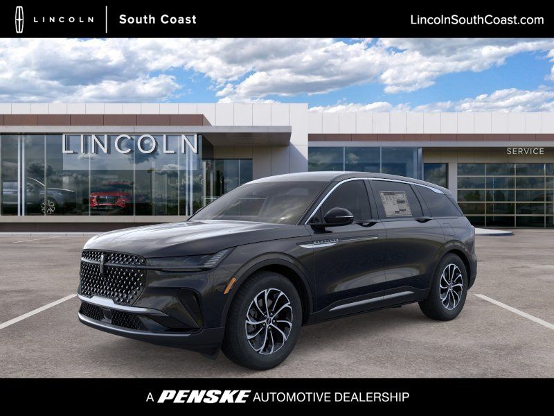 Infinite Black Metallic Clearcoat 2026 Lincoln Nautilus SUV / Crossover All-Wheel Drive 8-Speed Automatic