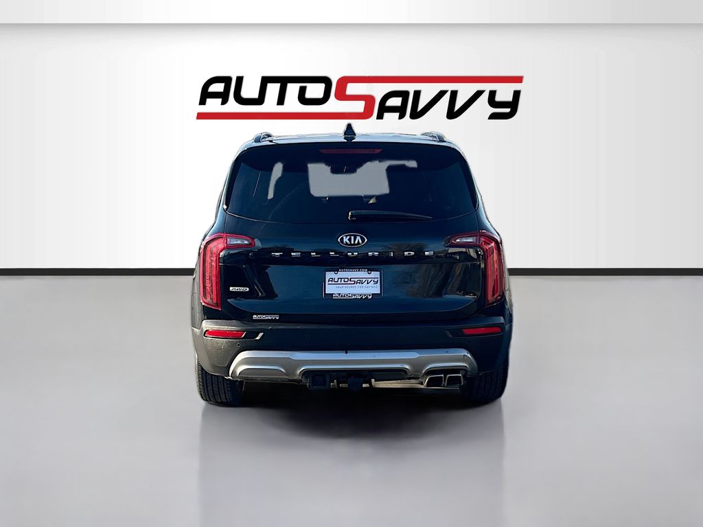 Used 2022 Ebony Black Kia SX image 6