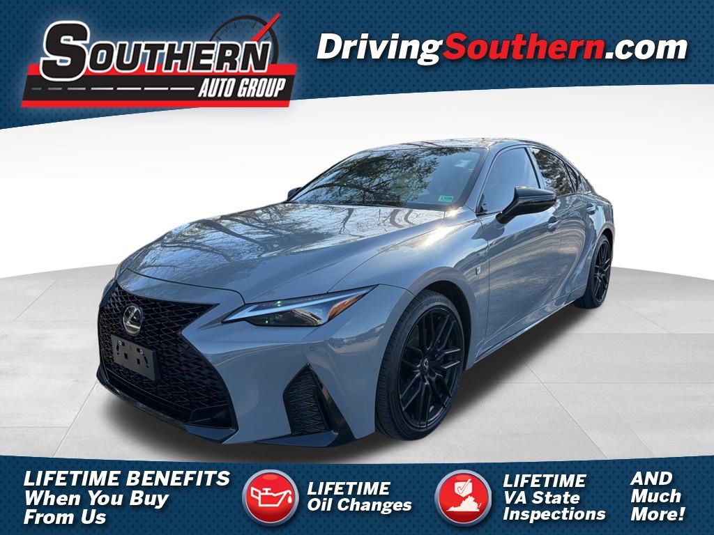 2024 Lexus IS 350 F Sport AWD