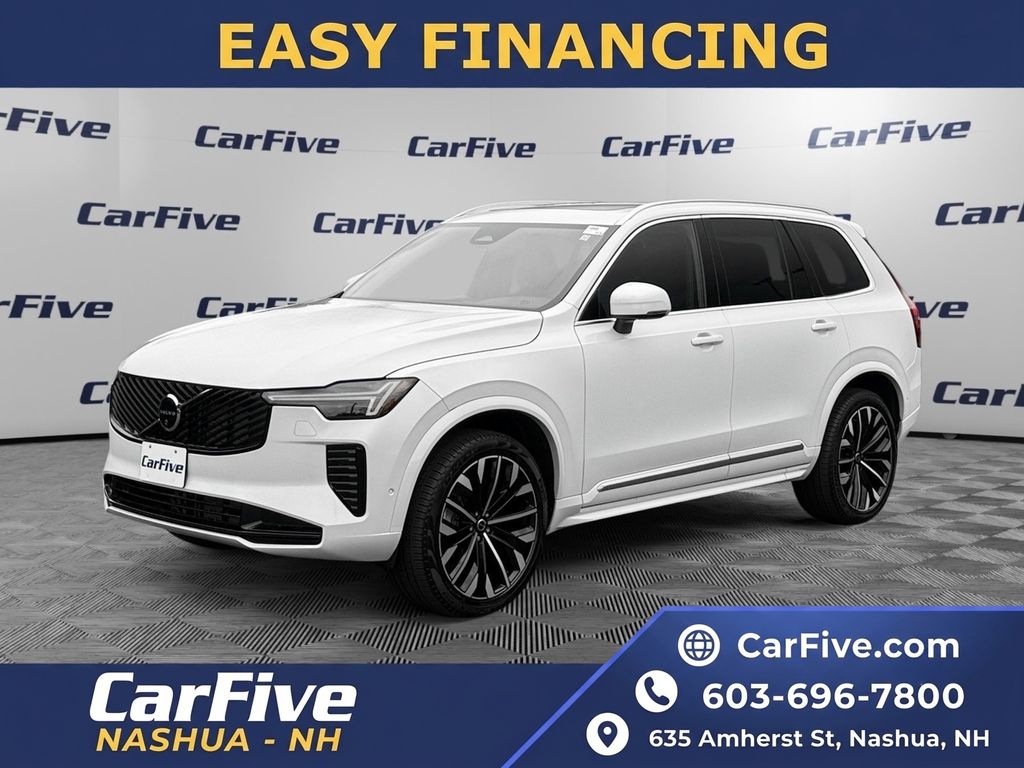 Crystal White 2025 Volvo XC90 SUV / Crossover All-Wheel Drive Automatic