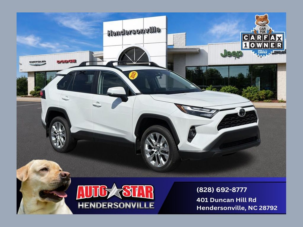 2025 Toyota RAV4 XLE Premium