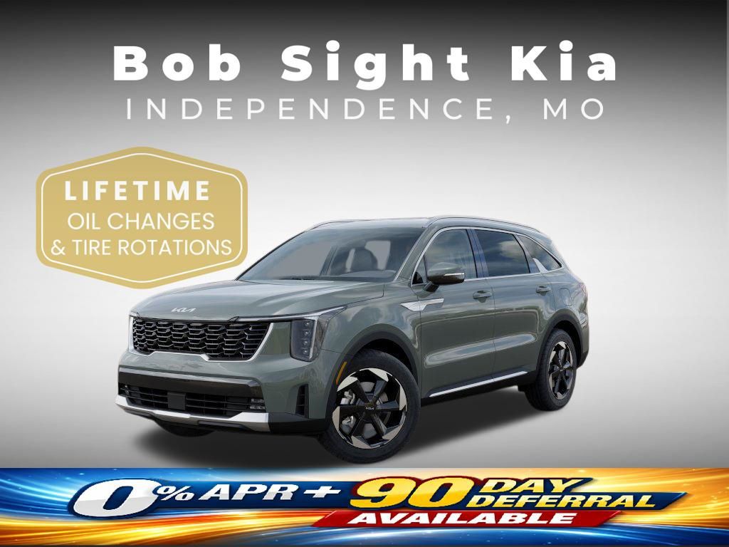 2026 Kia Sorento Hybrid EX