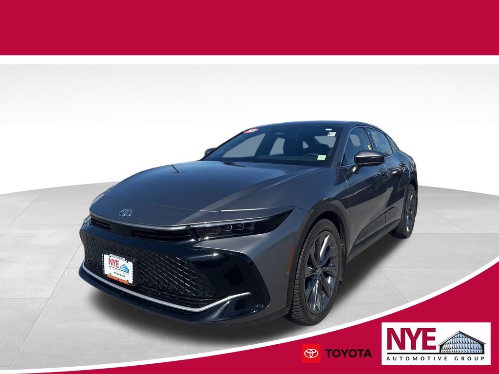 Heavy Metal 2023 Toyota Crown Limited AWD Sedan All-Wheel Drive Continuously Variable Transmission