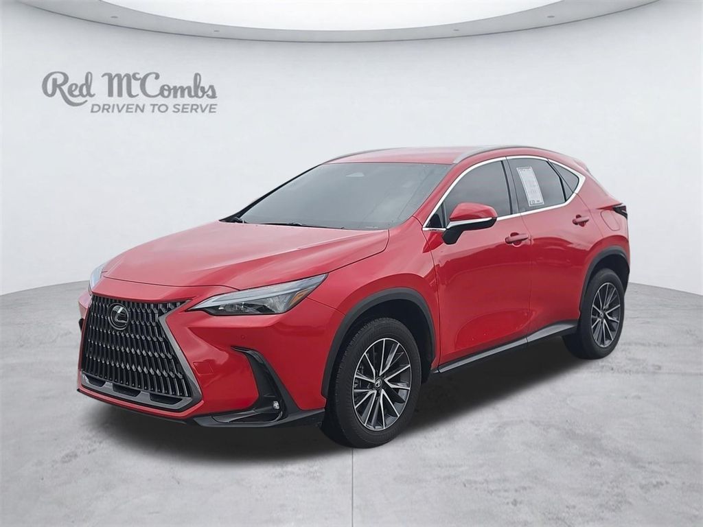 Red Line 2025 Lexus NX SUV / Crossover Front-Wheel Drive 8-Speed Automatic